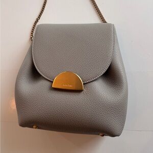Polene Taupe Crossbody Numero Un Mini